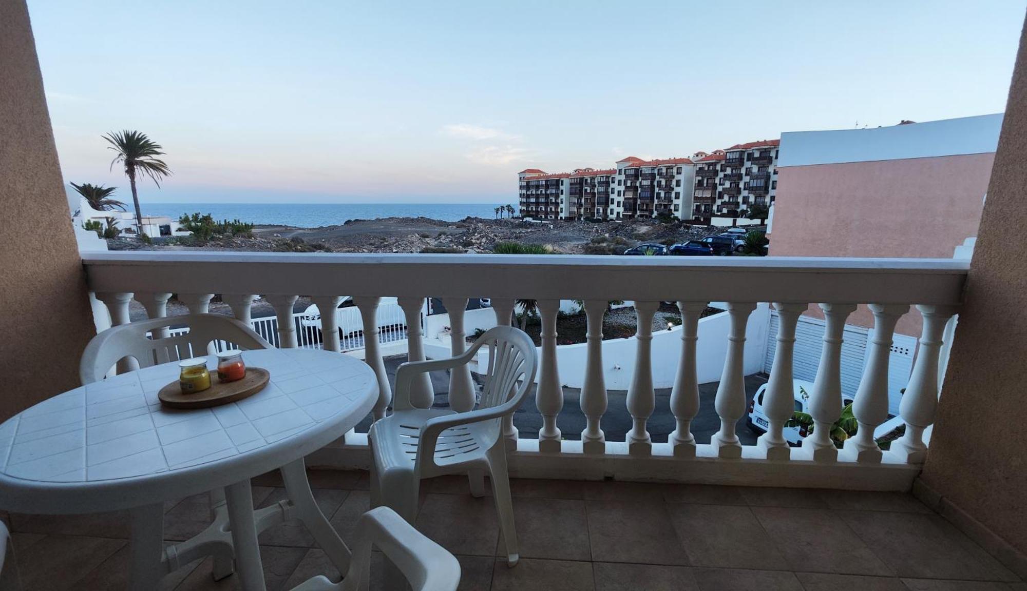 Encantador Estudio Con Terraza Privada Y Espectaculares Vistas Al Mar En Costa Del Silencio, Cerca De Los Cristianos Eksteriør billede
