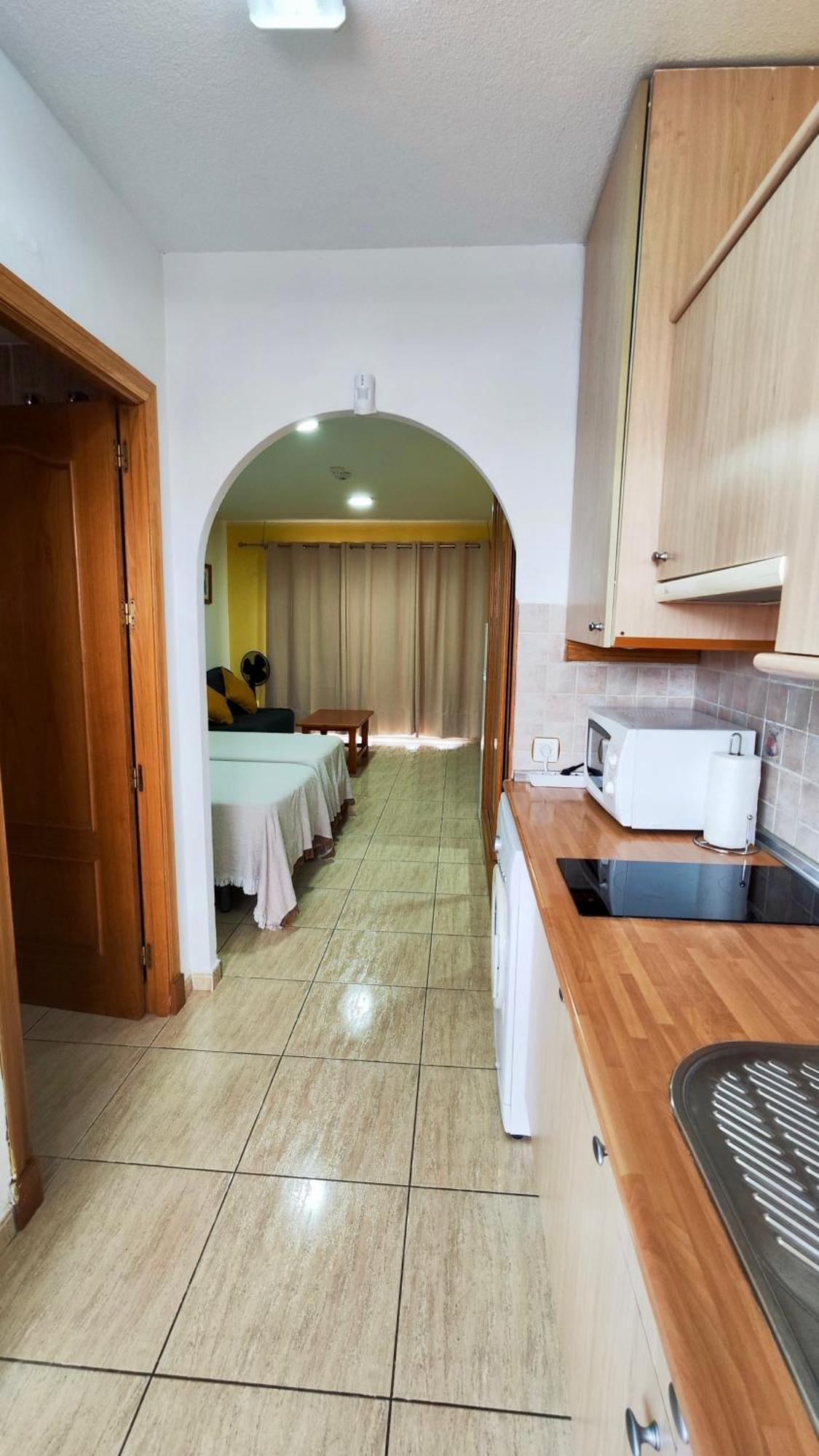 Encantador Estudio Con Terraza Privada Y Espectaculares Vistas Al Mar En Costa Del Silencio, Cerca De Los Cristianos Eksteriør billede