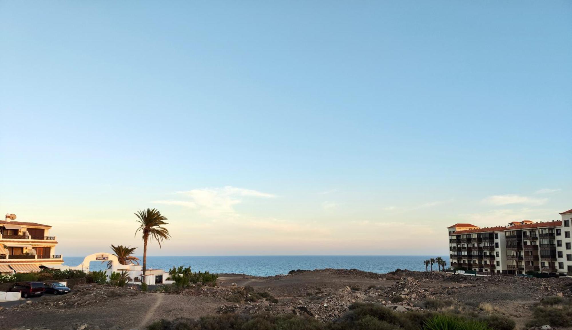 Encantador Estudio Con Terraza Privada Y Espectaculares Vistas Al Mar En Costa Del Silencio, Cerca De Los Cristianos Eksteriør billede